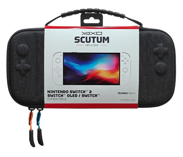 Etui do konsoli YAXO SCUTUM do NS/NS2 Techno Black - 1340740 - zdjęcie 4